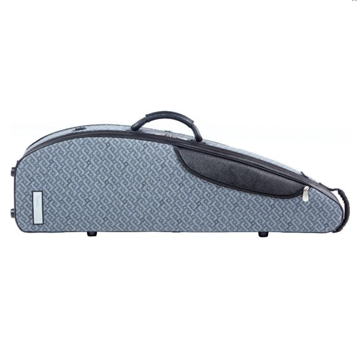 BAM Signature Stylus Classic 3 contoured violin case, grey