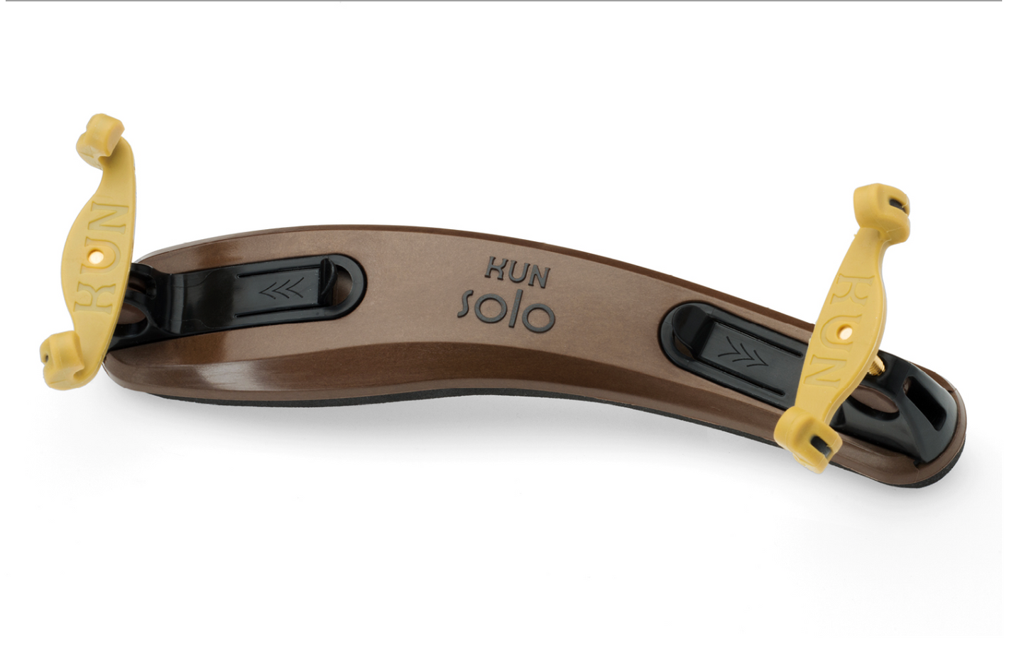 Kun Solo violin shoulder rest, 4/4
