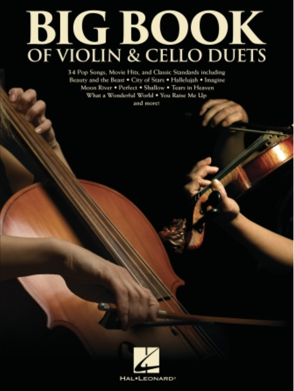 Leonard (Martinelli, Mancini): Big Book of Violin & Cello Duets (violin and cello) HL