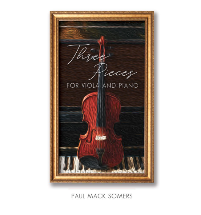 Somers: Three Pieces for Viola and Piano (viola and piano) FISCHER