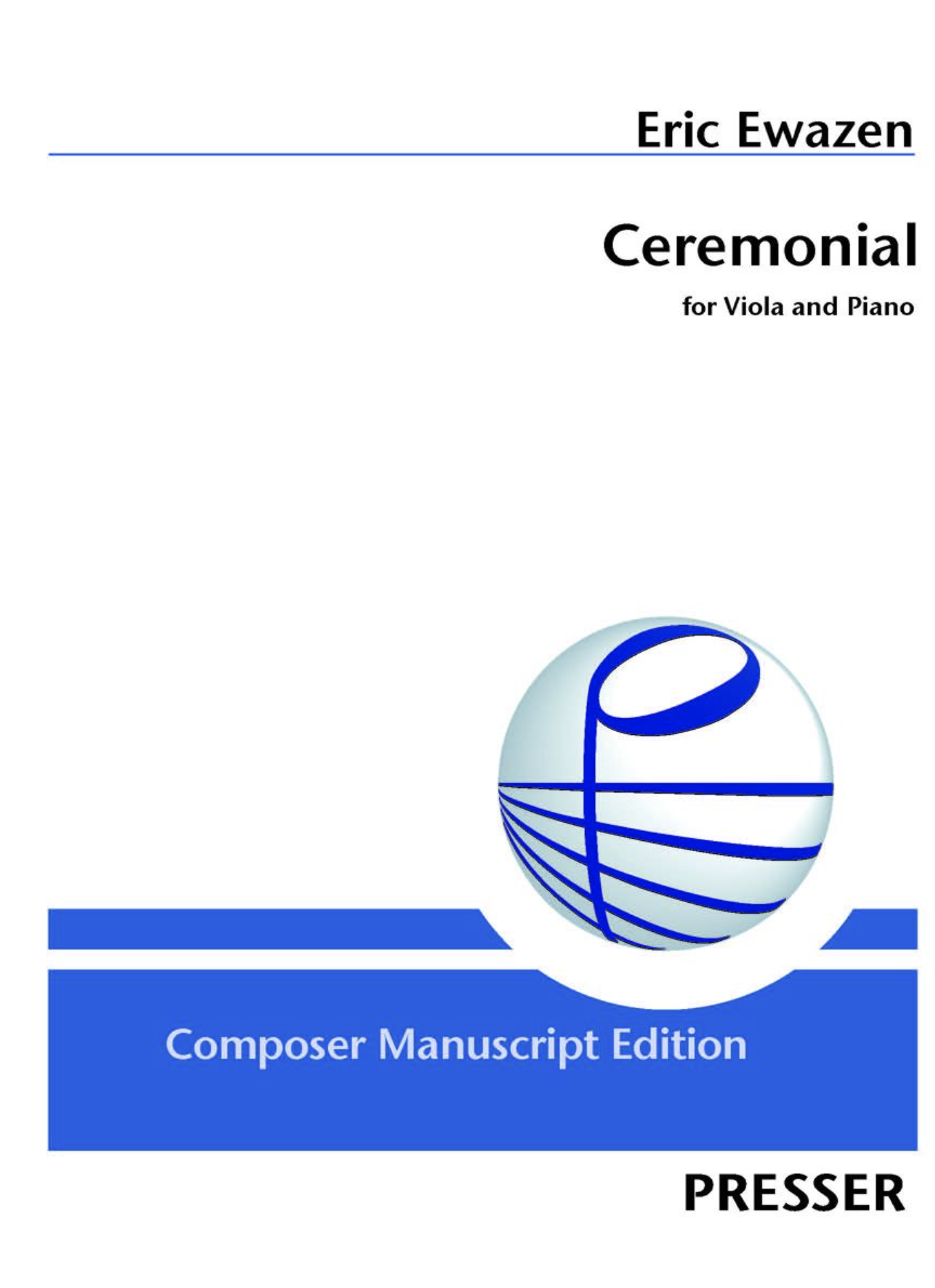 Ewazen: Ceremonial (viola and piano)