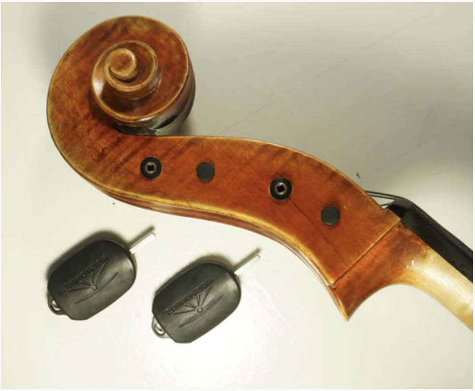 Krovoza Cello Peg replacement key (String Vision) (Posture Peg)