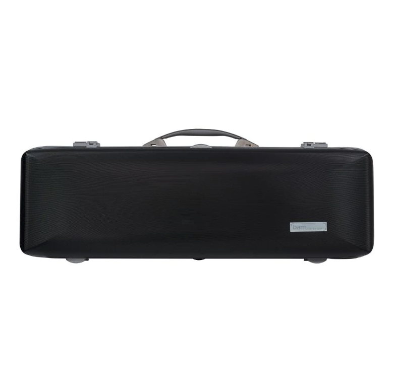 BAM Hightech Supreme oblong polycarbonate violin case,