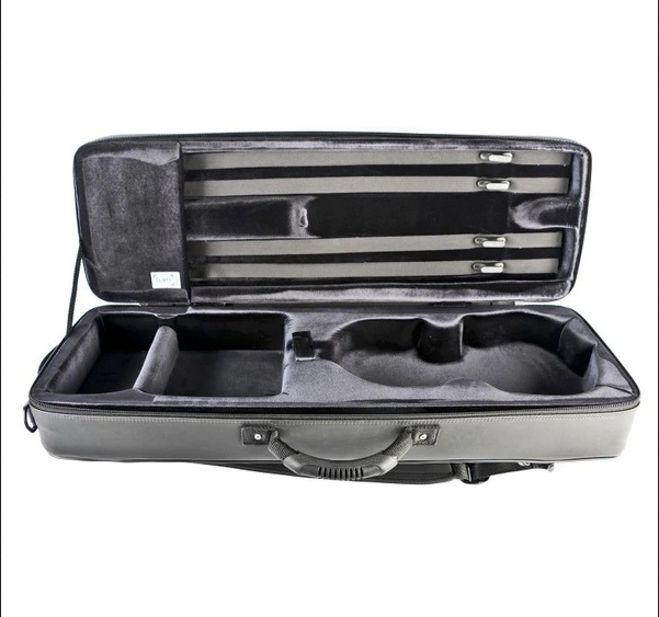 BAM ARTISTO new-style oblong violin case,