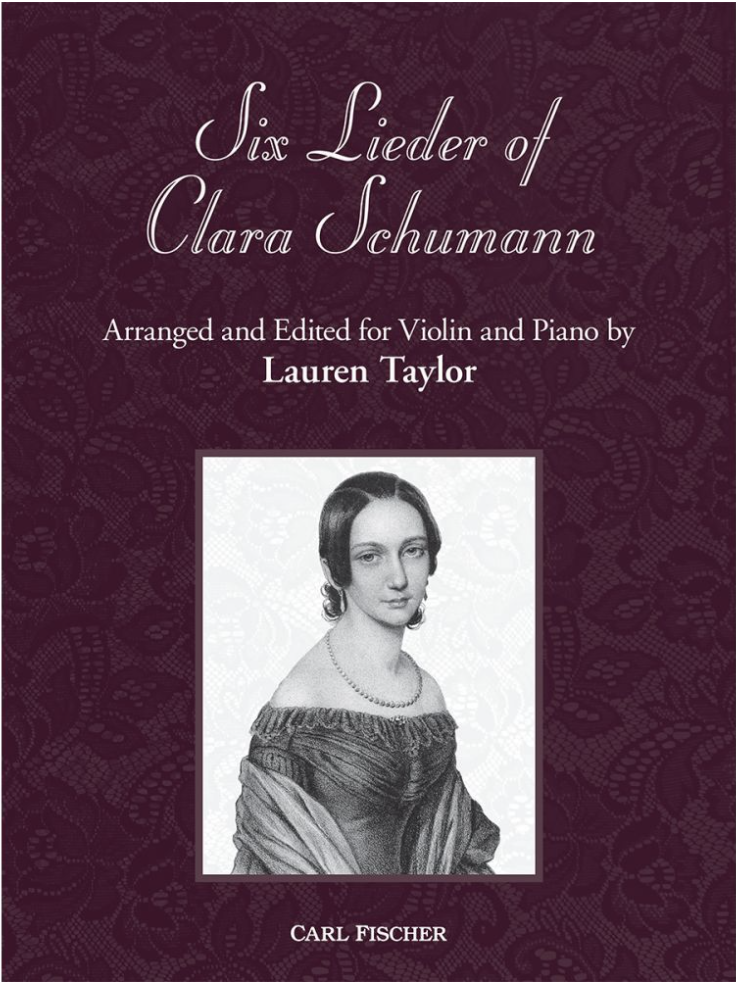 Schumann (Taylor): Six Lieder of Clara Schumann (violin and piano) FISCHER