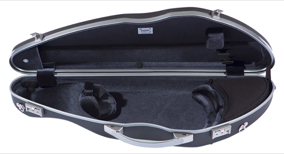 BAM PANTHER Hightech Slim violin case, FRANCE, Black