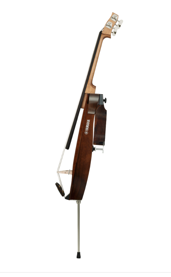 Yamaha SLB300 Next Generation Silent Electric Upright 3/4 Bass with padded bag