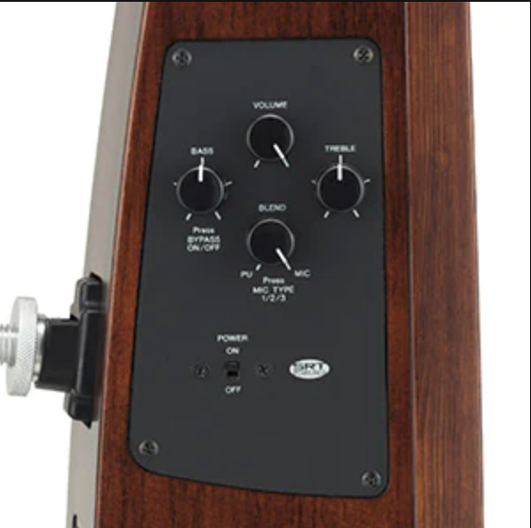 Yamaha SLB300 Next Generation Silent Electric Upright 3/4 Bass with padded bag