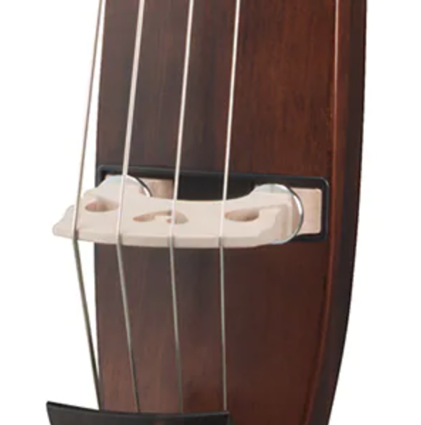 Yamaha SLB300 Next Generation Silent Electric Upright 3/4 Bass with padded bag