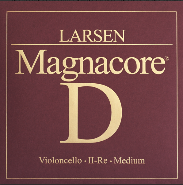 Larsen Magnacore cello string set, Denmark,