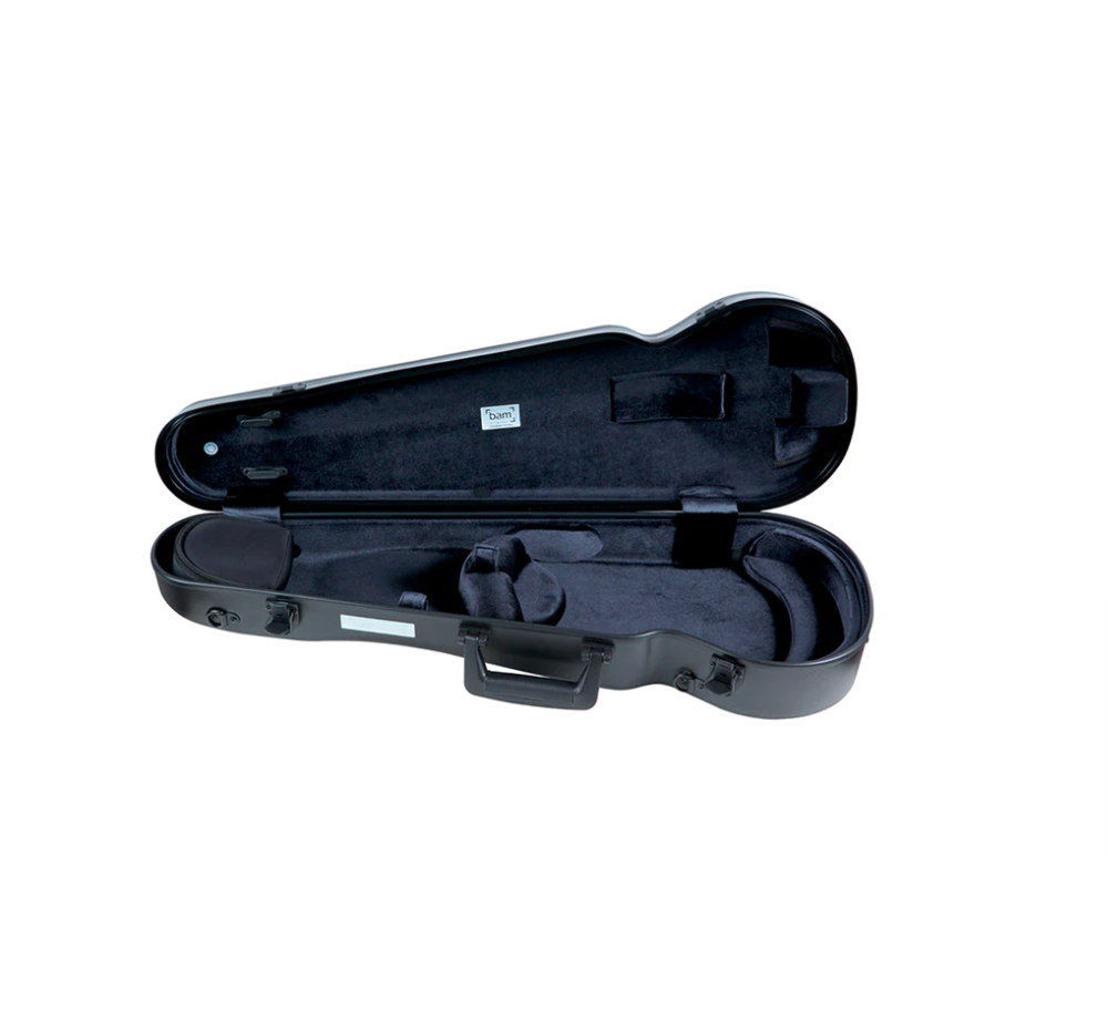 BAM L'Opera Supreme contoured violin case, Polycarbonate, FRANCE,