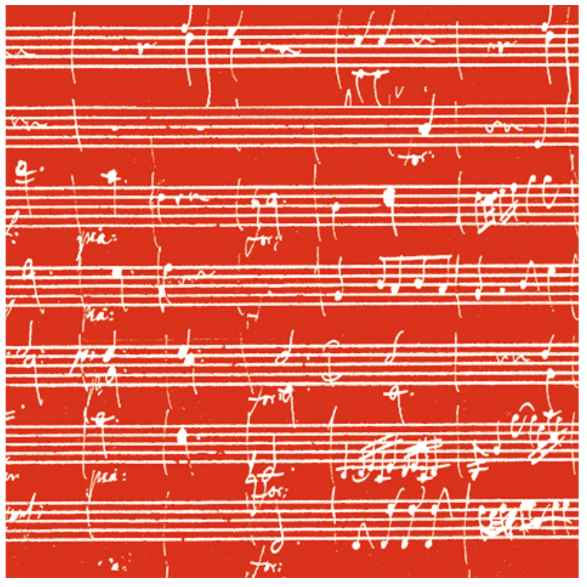 Music note origami: 15 x 15 cm - 4 designs and 20 sheets