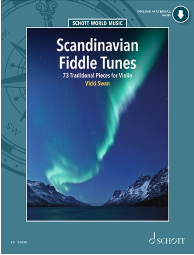 Swan: Scandinavian Fiddle Tunes - 73 Traditional Pieces (violin) SCHOTT