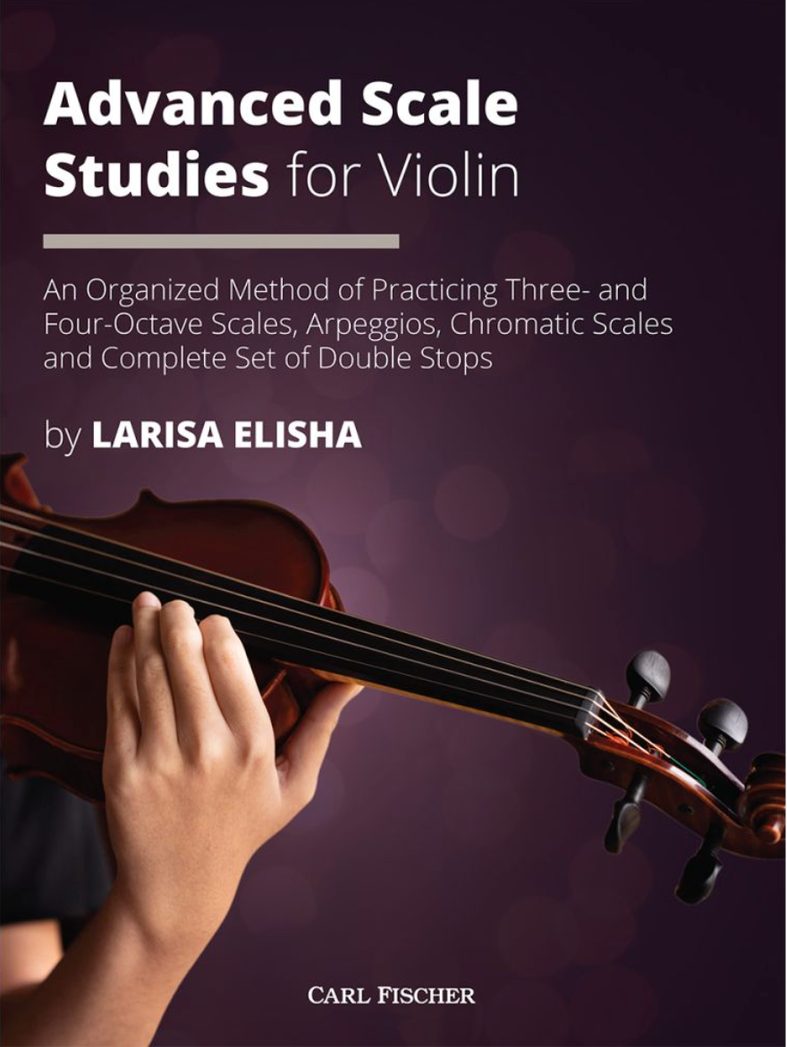Elisha: Advanced Scale Studies (violin) FISCHER