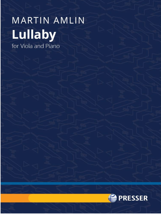 Amlin: Lullaby (viola and piano) PRESSER