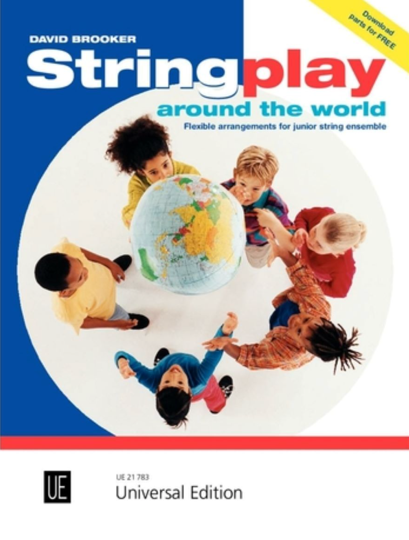 Brooker: String Play Around the World (flexible ensemble) UE