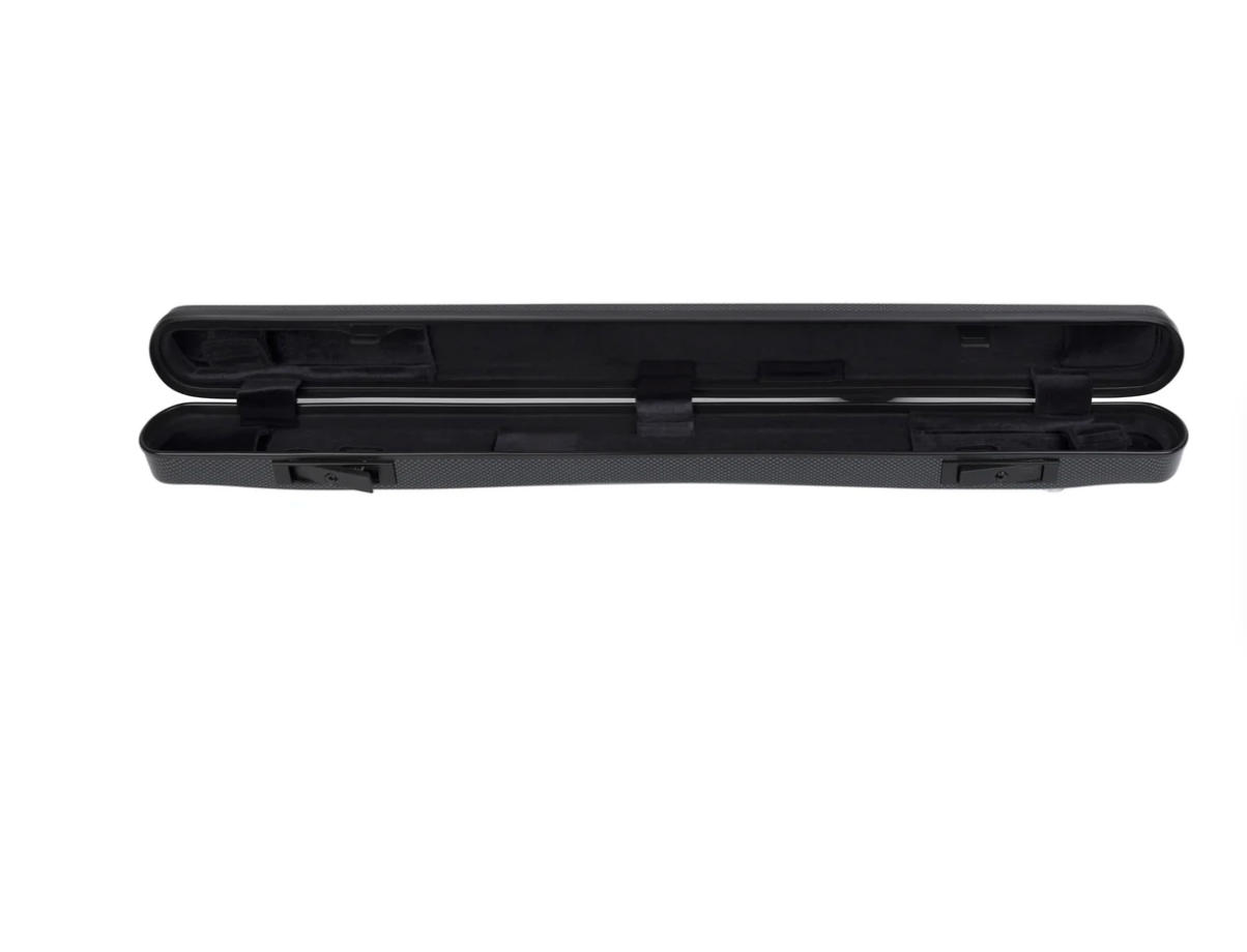 BAM HIGHTECH 2 BOWS CASE FOR VIOLIN, Black