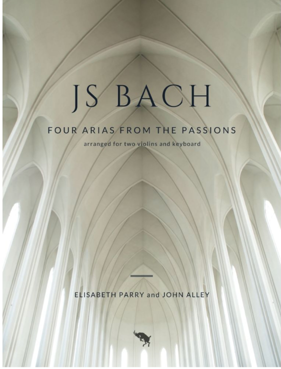 Bach (Parry/Alley): Four Arias from the Passions (two violins) | Metzler Violins
