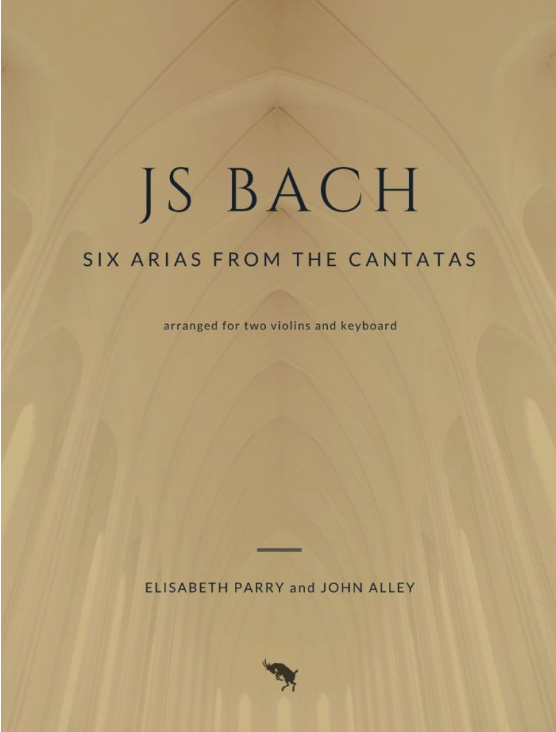 Bach (Parry/Alley): Six Arias from the Cantatas (two violins) | Metzler Violins