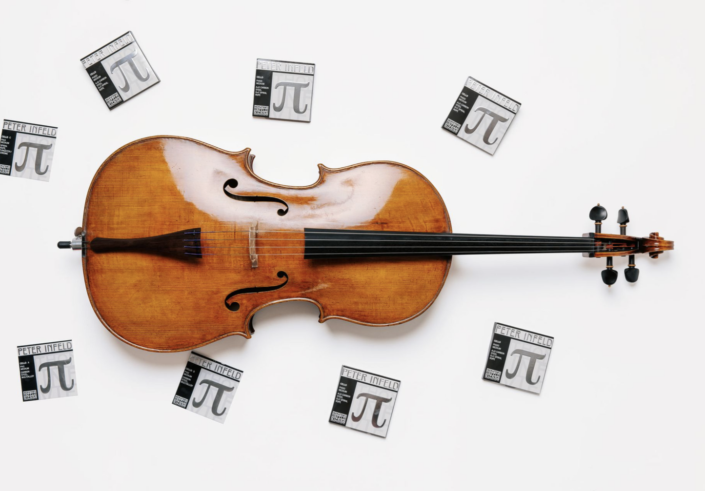 Thomastik-Infeld Peter Infeld cello string set, medium