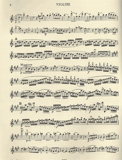 Viotti, J.B. (Klinger): Concerto No.22 in a minor (violin & piano)
