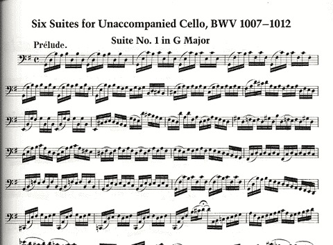Bach, J.S.: (Dover Score) Complete Suites for Unaccompanied Cello and Sonatas for Viola da Gamba (cello, viola da gamba, and harpsichord)