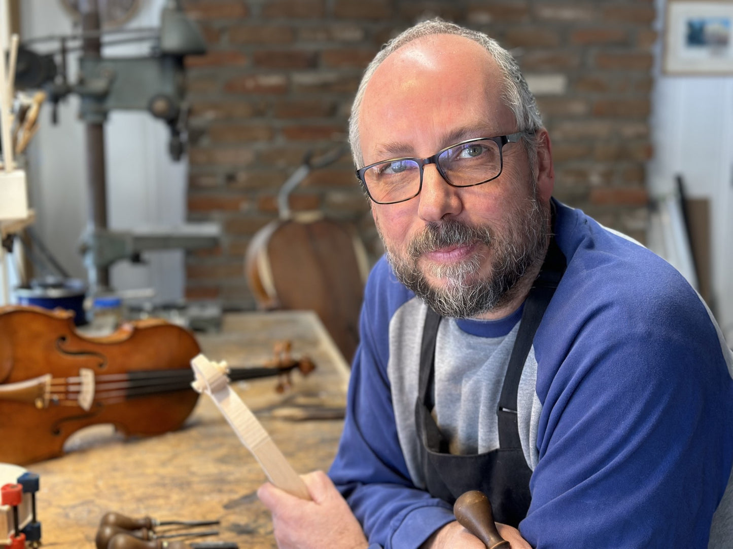 Alexander Tzankow violin, Lakewood, CO, USA, 2023