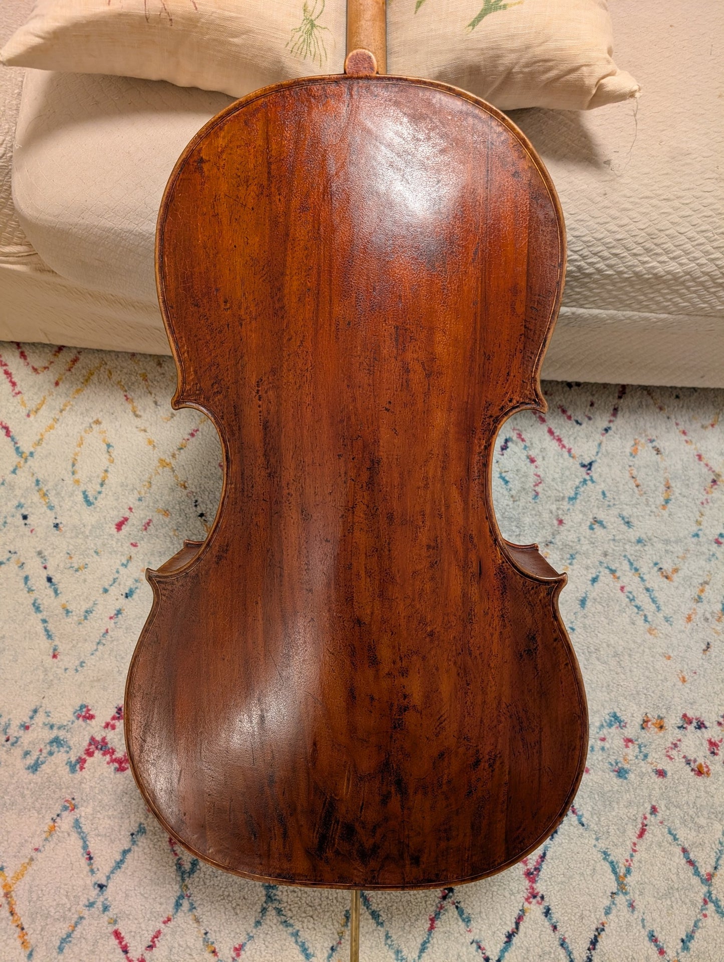 Nathan Slobodkin cello #30, 2004, Bangor, Maine | Metzler Violins