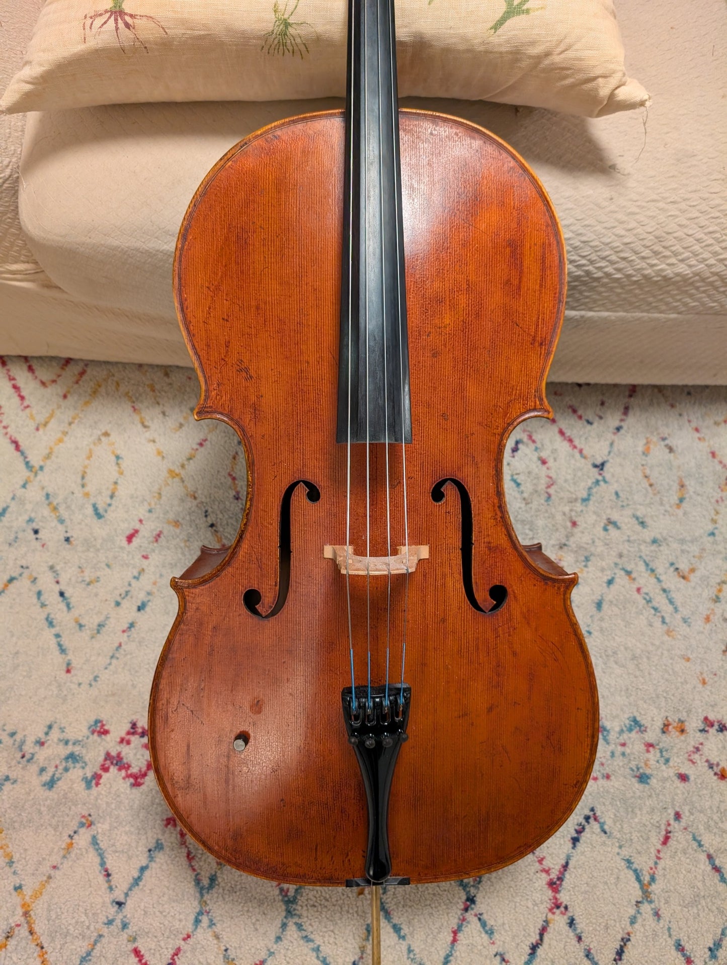 Nathan Slobodkin cello #30, 2004, Bangor, Maine | Metzler Violins