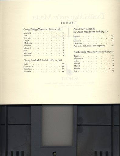 Engels, I.: Duettbuchlein Grosser Meister-Duet book of great masters (2 violins)