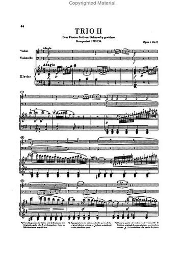 Beethoven, L.van (Raphael, ed.): Piano Trios Vol.1, urtext (score)