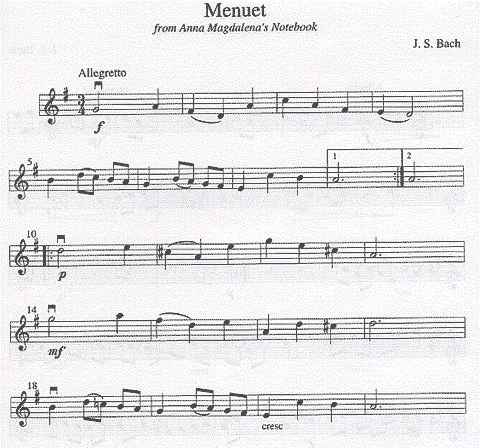 Bach, J.S. (Duncan): The Student Violinist (violin & piano)