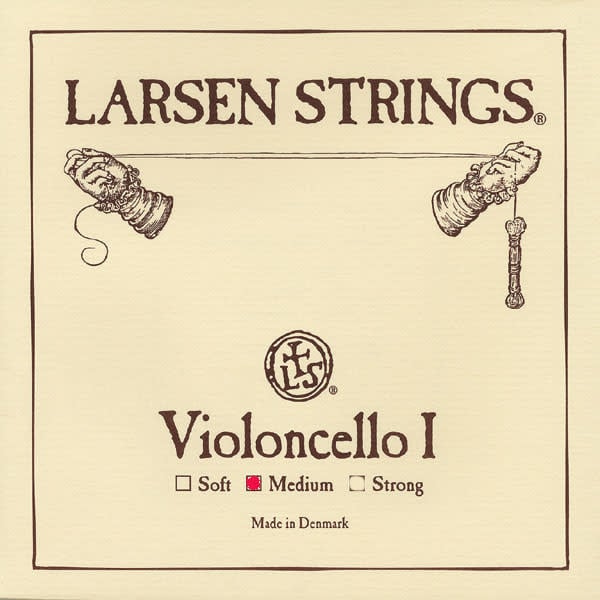 Larsen Original cello A string, steel, Denmark,