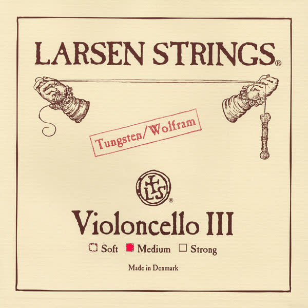 Larsen Original cello G string, tungsten, Denmark,