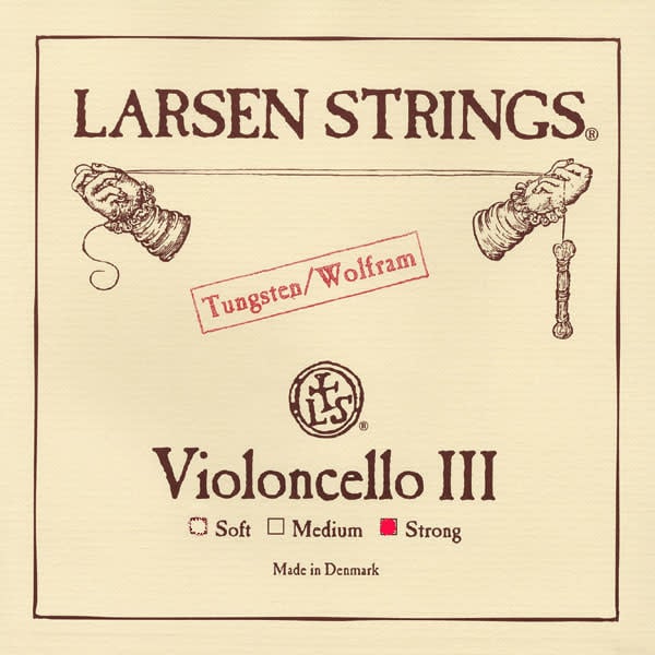Larsen Original cello G string, tungsten, Denmark,