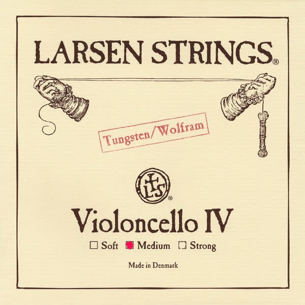 Larsen Original cello C string, tungsten, Denmark,