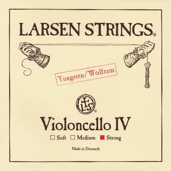 Larsen Original cello C string, tungsten, Denmark,