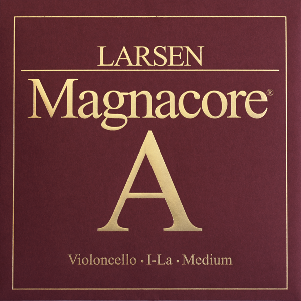 Larsen Magnacore cello A string, Denmark,