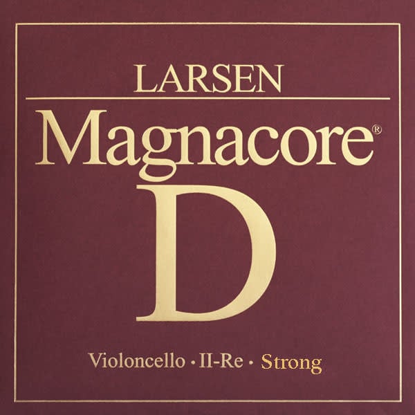 Larsen Magnacore cello D string, Denmark