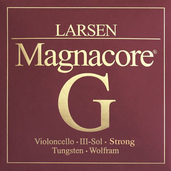 Larsen Magnacore cello G string, Denmark,