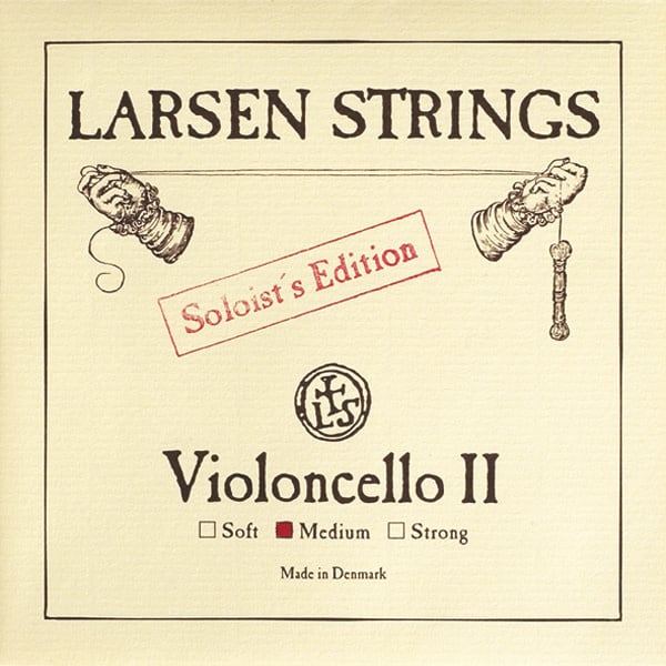Larsen Soloist cello D string, Denmark