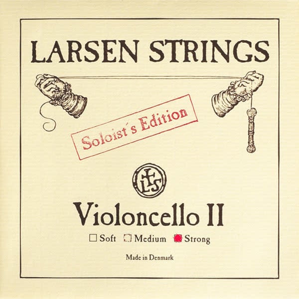 Larsen Soloist cello D string, Denmark