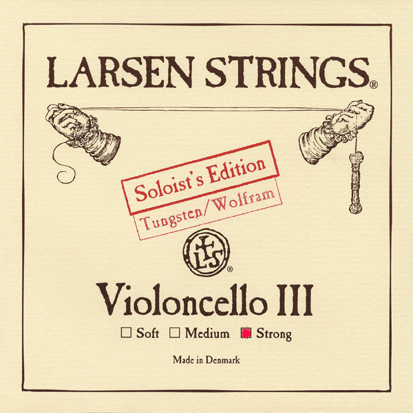 Larsen Soloist cello G string, Denmark,