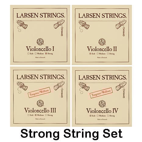 Larsen Original cello string set, Denmark,