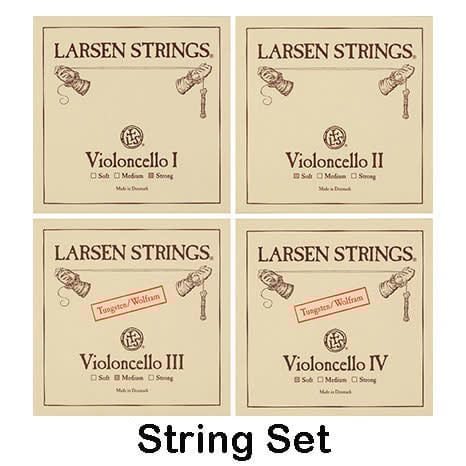 Larsen Original cello string set, Denmark,