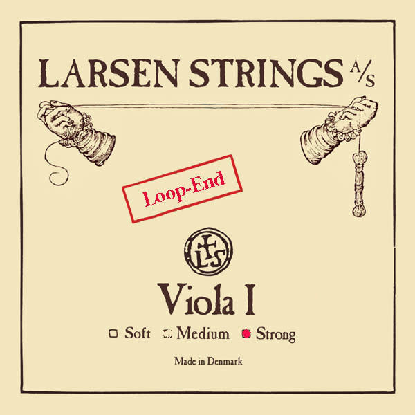 Larsen Original viola A string, Denmark,