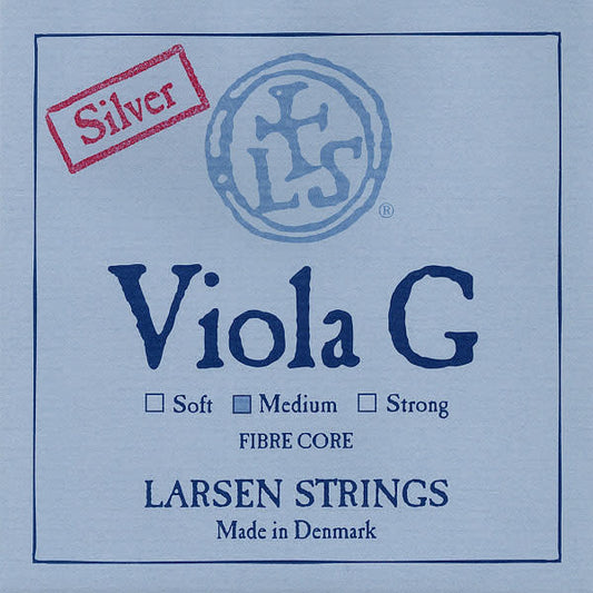 LARSEN Original viola silver G string medium, Denmark | Metzler Violins