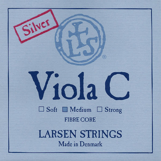 LARSEN Original viola silver C string medium, Denmark | Metzler Violins