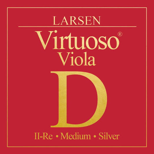 Larsen Virtuoso silver viola D string, Denmark,