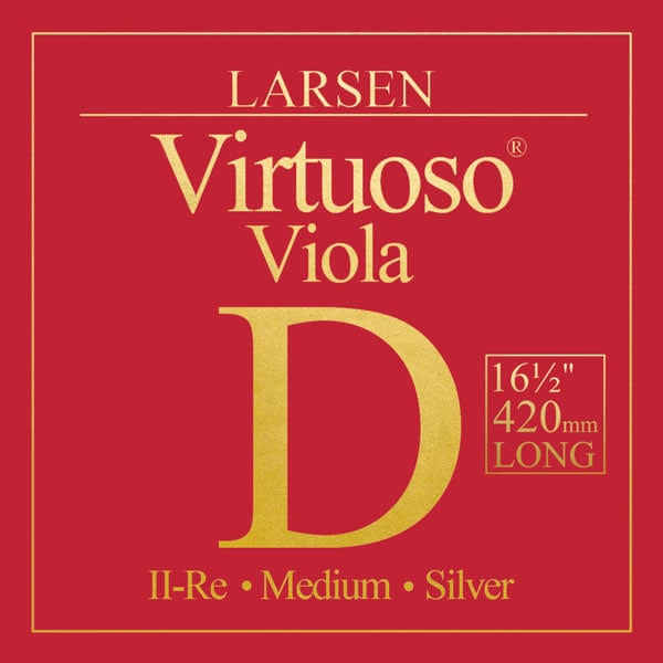 Larsen Virtuoso silver viola D string, Denmark,